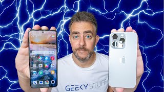 iPhone 15 Pro vs Xiaomi 13T Pro Charging Test