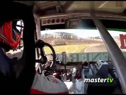 Acidente Jansen Bueno - 6º Etapa Fórmula Truck Cascavel PR - 04.08.2013