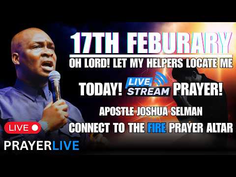 FATHER! HEAR MY PRAYER AND LET MY HELPERS LOCATE ME🔥|APOSTLE JOSHUA SELMAN #apostlejoshuaselman #God