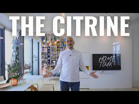 THE CITRINE (District 12) Singapore Condo Property Home Tour by Dan Ho