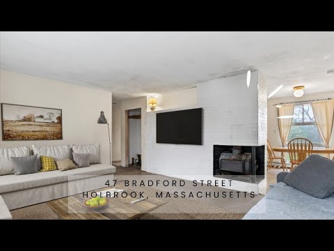 47 Bradford Street Holbrook MA 02343 is For Sale by Realtor Michael Mahoney