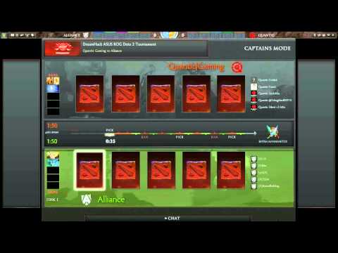 Dreamhack Summer 2013 - Grand Final - Alliance vs Quantic