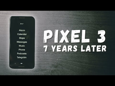Using a Pixel 3 in 2025