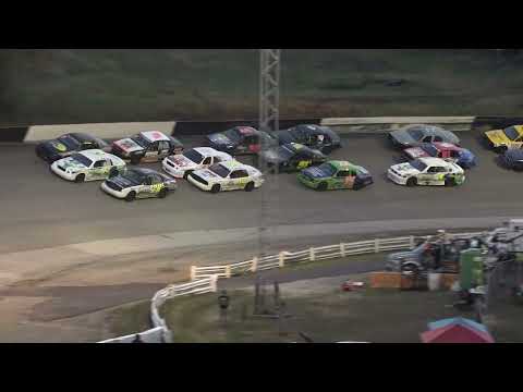 4th Annual Spooky 200 - 18 minute first lap!