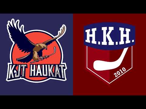 KJT Haukat Edustus - H.K.H(Hyvinkää) | Maalikooste | 5.10.2019 | Keravan Jäähalli