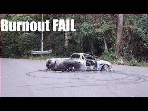 Epic Burnout Fails 2022|Most viewed burnout fail clips of all time|Reckless drivers compilation