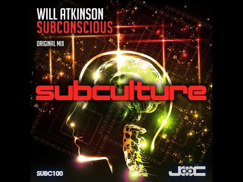 Will Atkinson - Subconscious (Trance/Hard Trance) 2016