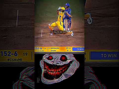 Power Of CSK 💀