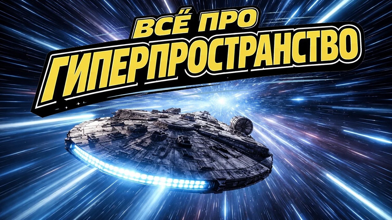 Все про гиперпространство и навигацию в Звездных Войнах