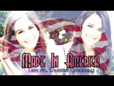 Lisa ft. Lauren Cimorelli - Made In America (Solo)