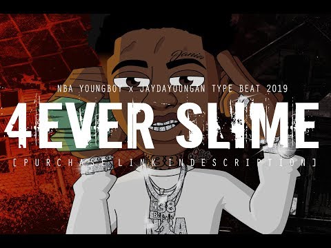 [FREE] NBA YOUNGBOY x JAYDAYOUNGAN TYPE BEAT 2019 "4everSlime" (Prod. @two4flex)