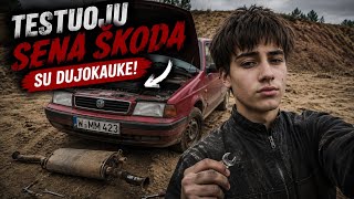 Pasivažinėjimas su škoda 