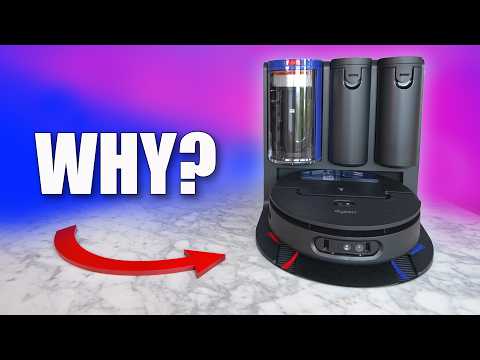 Dyson Spot+Scrub AI Review Video 3