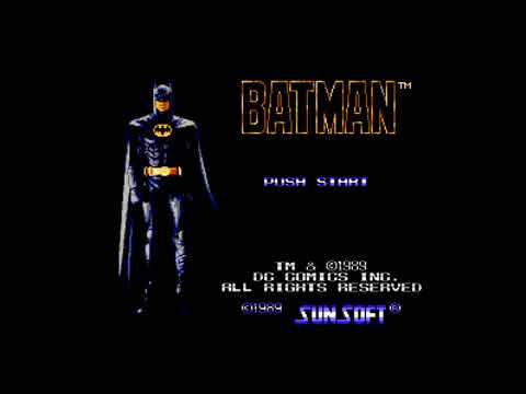 The Best of Retro VGM #1163 - Batman (NES/Famicom) - Stages 1 & 5