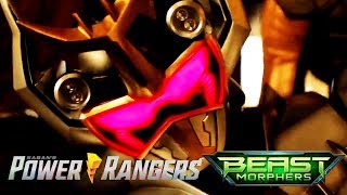 Beast Morphers - Evoxs New Body  Episode 9 Silver 