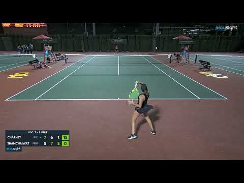 Bunyawi Thamchaiwait v Emma Charney - USC v PEPP - 12.03.23 (last points)