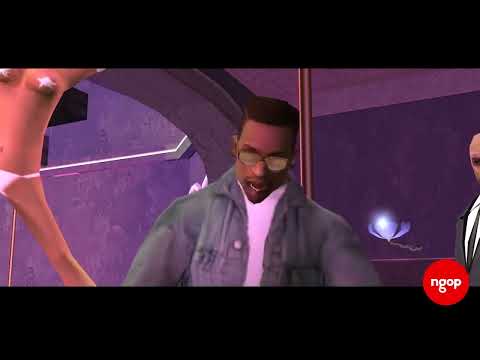 GTA San Andreas Shqip   Episodi 9  NGOP TV