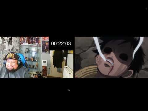 (4K) Uzumaki Khan Reacts to Anime Version of Gear 5