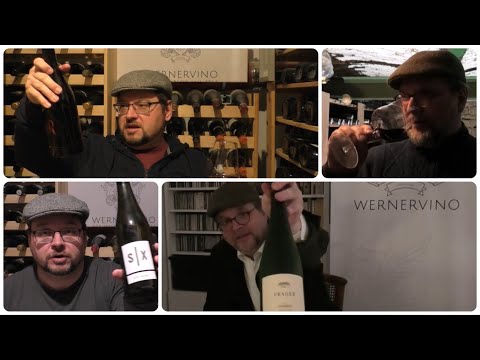 Folge 867 Weinspontis - US-Syrah, Thermen-St.Laurent, Six-Silvaner und Prager-Riesling