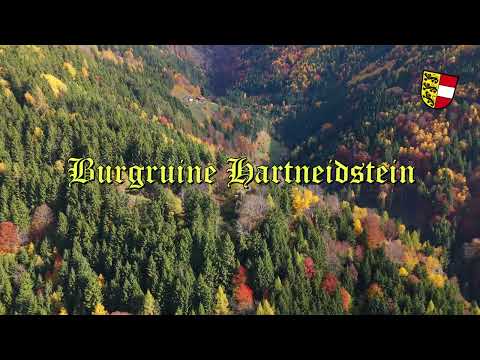 Burgruine Hartneidstein / Hartneidstein Castle Ruins 4K