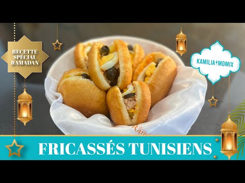 FRICASSÉS TUNISIENS AVEC OU SANS THERMOMIX