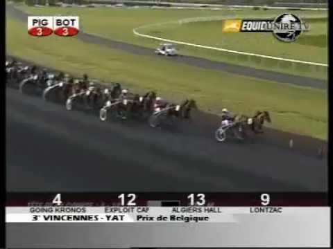 Prix de Belgique 2008 -Nouba du Saptel