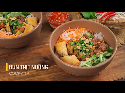 Bún thịt nướng