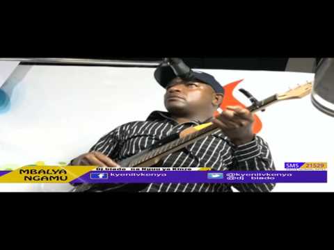KAMBA MIX ZILIZOPENDWA ONE MAN GUITER DJ BIADO MBALYA NGAMU KYENI TV