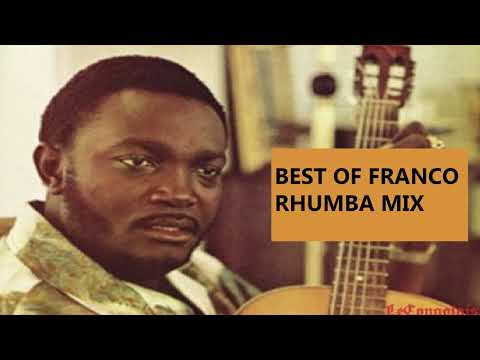 Franco Luambo Makiadi Rhumba Mix - Dj Ryder254