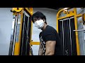 토요일 주말 새벽 파트너와 가슴운동 | 가슴운동 삼두운동 루틴 | Chest & Triceps workout