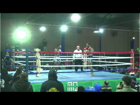 Máximo Zacarias (DON TEAM) vs Okonski. K1 titulo argentino.