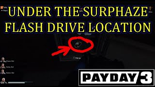 Payday 3 Flash Drive Location: Under the Surface Flash Drive and Art Gallery Flash Drive Location