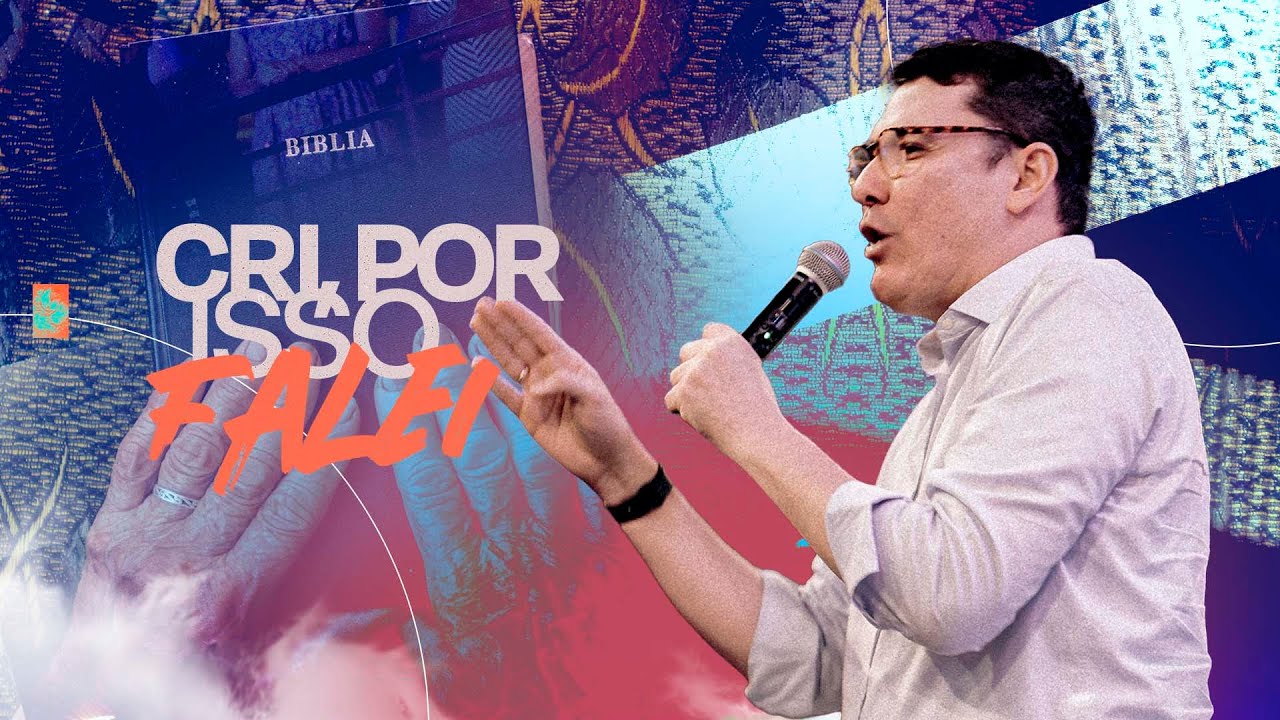 CRI, POR ISSO FALEI - PR. SAULO MATTOS | DOMINGO 18H
