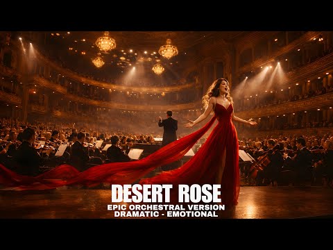 Desert Rose | Epic Orchestral Cover (Cinematic & Emotional Version)