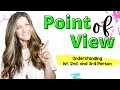 Point of View Mini Lesson: Understanding 1st, 2nd, 3rd Person POV