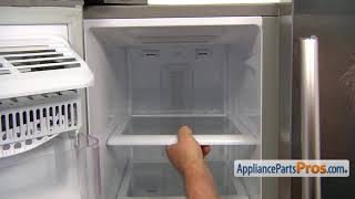 How To Samsung Top Freezer Shelf DA97-08368A