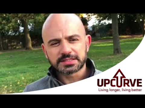 Upcurve personal training video.