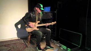 BLACK BANANAS Creeping the Line  / Bad Bonn Song Book Tutorial