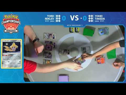 TCG 2020 Pokémon Oceania International Championships Swiss R11 - Tord Reklev Vs Yohei Takeda