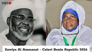 Shaikha Safia Sheikh Ibrahim Niass at Zawiya Al Ammanat-Calavi Benin Jamiyatou Ansaroudeen 2026