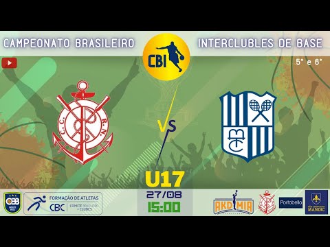 Campineiro (SP) X Minas (MG) - CBI - 5° e 6° - Sub 17 Basquetebol Masculino - 2023