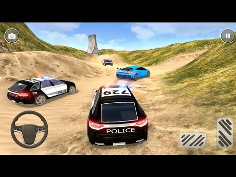 💥American Police Car Driving Offroad 3D | US Police Cop Driving Car Games | Cop Games |