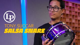 Video thumbnail for Go next generation with a Tony Succar Salsa Snare (LP4510-TS) by Latin Percussion
