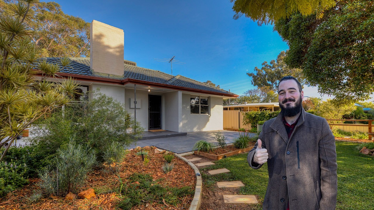 Character meets Comfort at 12 Northumberland Road Forrestfield for sale with The Mitchell Brothers