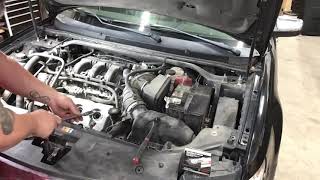 2008 Taurus changed Spark Plugs
