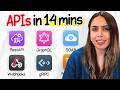 COMPLETE APIs Crash Course In 14 Minutes W FREE Project Vishakha Sadhwani