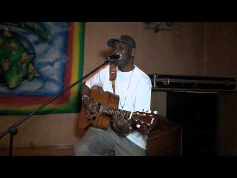 Derrick Barnett live at Sarabita Mondays July 16, 2012