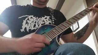 Video thumbnail for Esp LTD ec-1000 Violet Shadow solo improvisation by Tim Jenkins Guitar