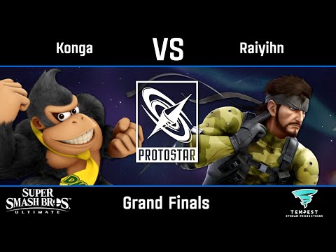 Konga (Donkey Kong) vs Raiyihn (Snake) - Ultimate Grand Finals -  Protostar #56
