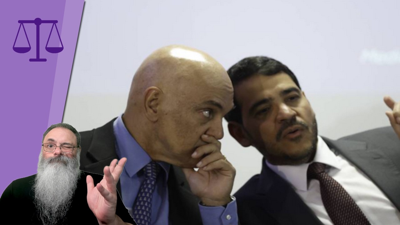 FACHIN IMPLORA "PELO AMOR de DEUS" para a AGU tentar DESFAZER a LAMBANÇA de MORAES na FLÓRIDA